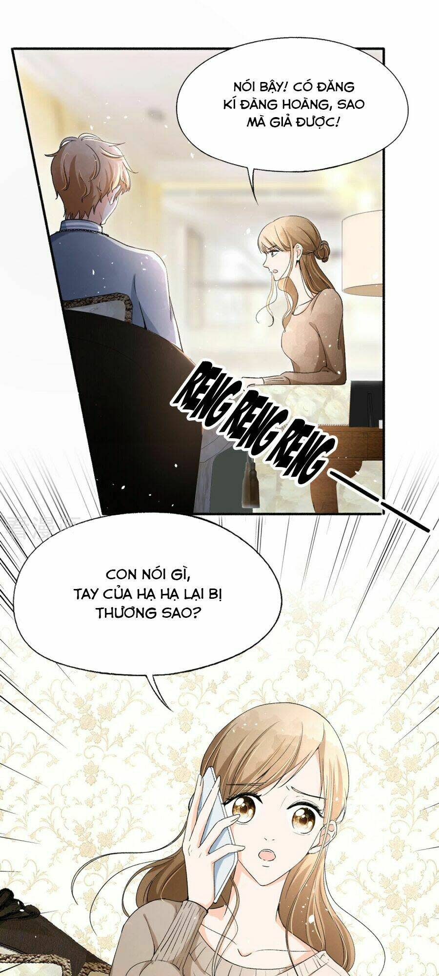 cô vợ hợp đồng lạnh lùng không dễ đụng đâu chapter 29 - Next chapter 30