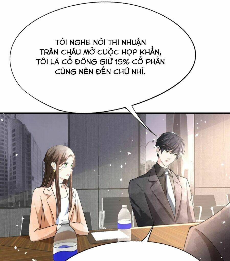 cô vợ hợp đồng lạnh lùng không dễ đụng đâu chapter 43 - Next chapter 44