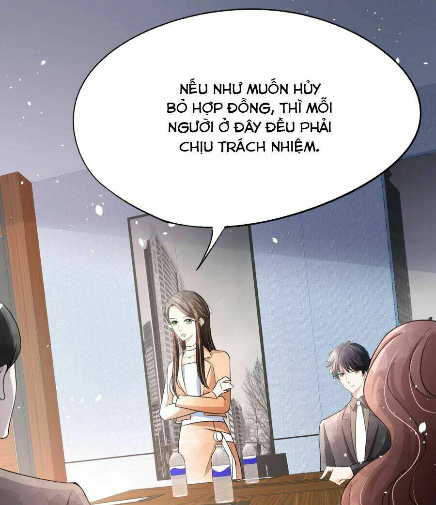 cô vợ hợp đồng lạnh lùng không dễ đụng đâu chapter 43 - Next chapter 44