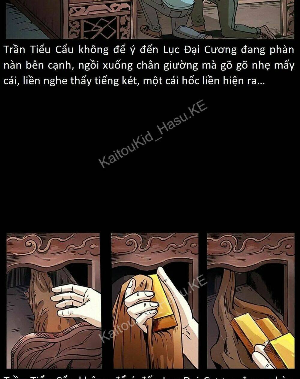 u minh ngụy tượng chapter 310.2: - nhân quả - Next 