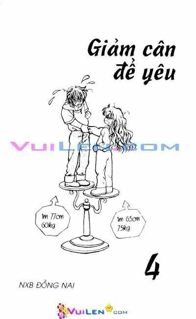 Giảm Cân Để Yêu Chapter 4 - Trang 2