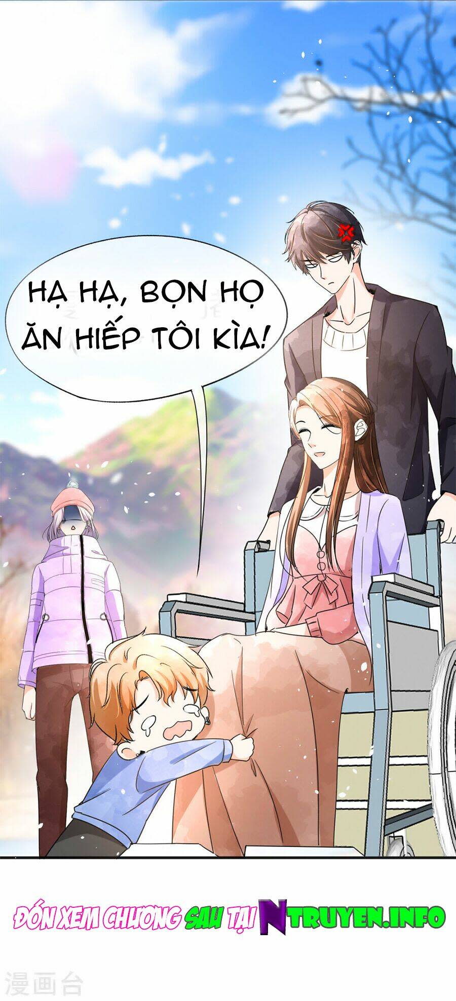 cô vợ hợp đồng lạnh lùng không dễ đụng đâu chapter 73 - Next chapter 74