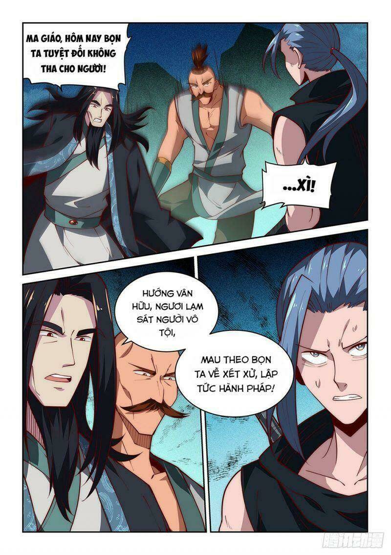 ta giả bộ là vô địch thiên hạ Chapter 34 - Next Chapter 35