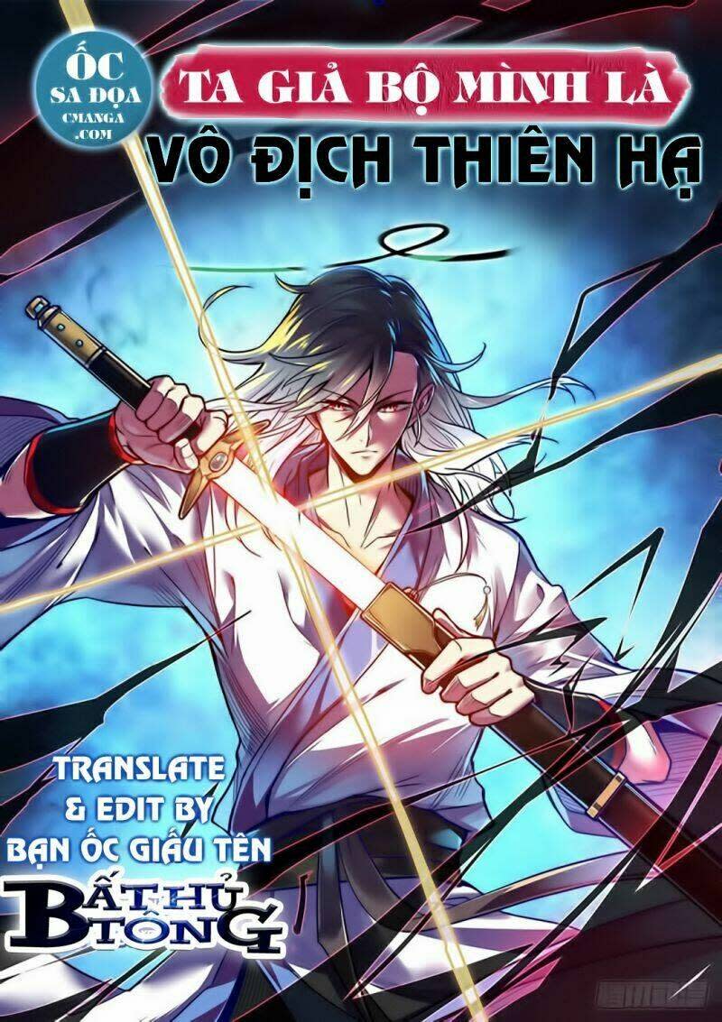 ta giả bộ là vô địch thiên hạ Chapter 3 - Next Chapter 4