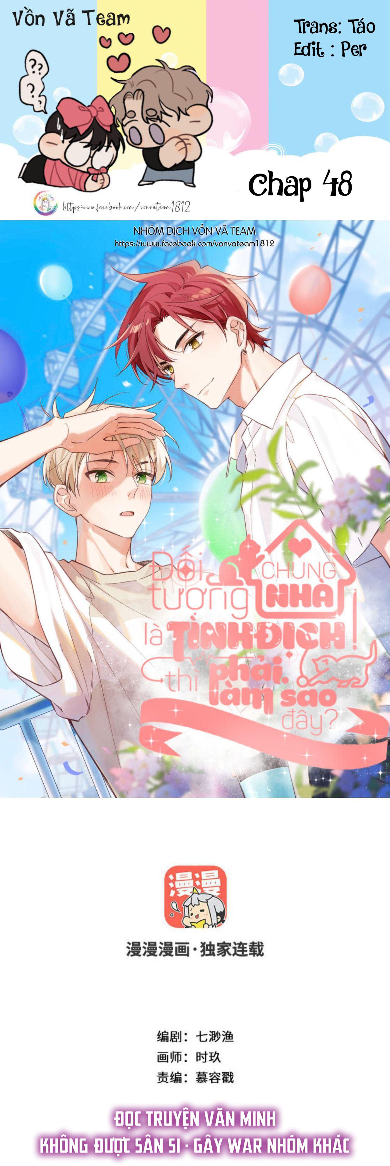 Đối Tượng Chung Nhà Là Tình Địch Thì Phải Làm Sao? (END) Chapter 48 - Next Chapter 49