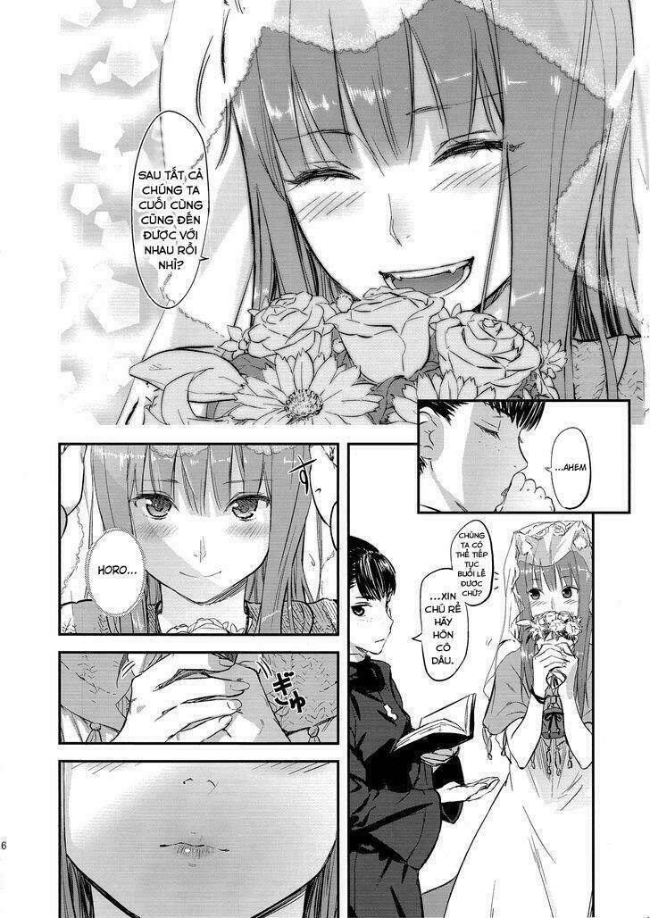 Spice and wolf Doujinshi Harvest I Chapter 1: One shot - Trang 2