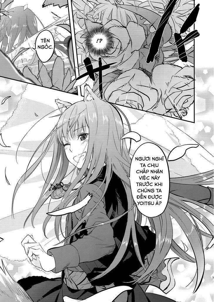 Spice and wolf Doujinshi Harvest I Chapter 1: One shot - Trang 2