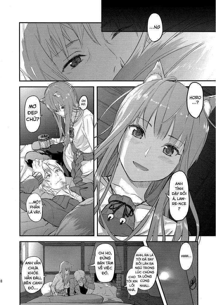 Spice and wolf Doujinshi Harvest I Chapter 1: One shot - Trang 2