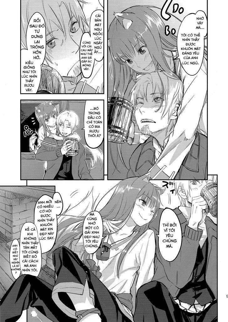 Spice and wolf Doujinshi Harvest I Chapter 1: One shot - Trang 2