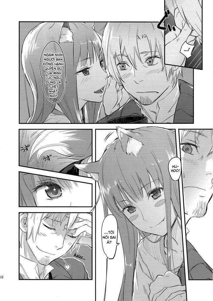 Spice and wolf Doujinshi Harvest I Chapter 1: One shot - Trang 2