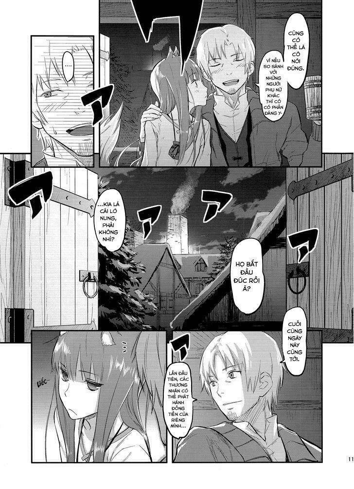 Spice and wolf Doujinshi Harvest I Chapter 1: One shot - Trang 2