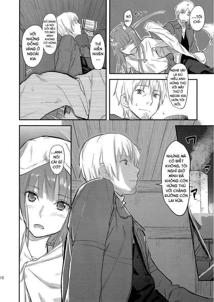 Spice and wolf Doujinshi Harvest I Chapter 1: One shot - Trang 2