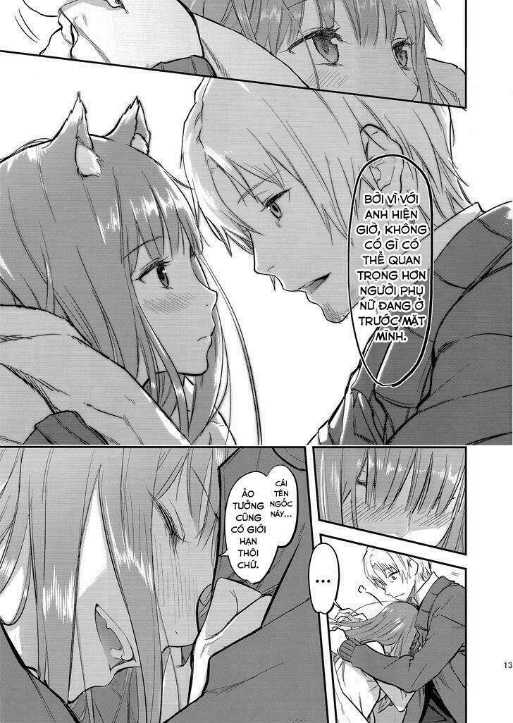 Spice and wolf Doujinshi Harvest I Chapter 1: One shot - Trang 2