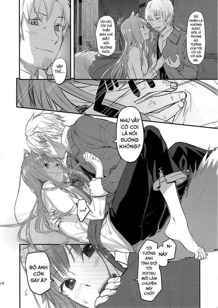 Spice and wolf Doujinshi Harvest I Chapter 1: One shot - Trang 2