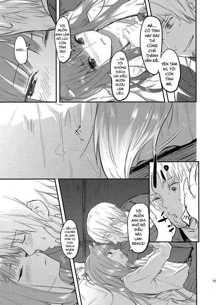 Spice and wolf Doujinshi Harvest I Chapter 1: One shot - Trang 2