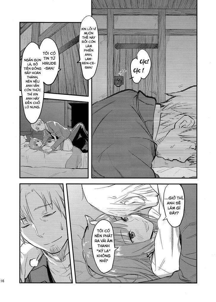 Spice and wolf Doujinshi Harvest I Chapter 1: One shot - Trang 2