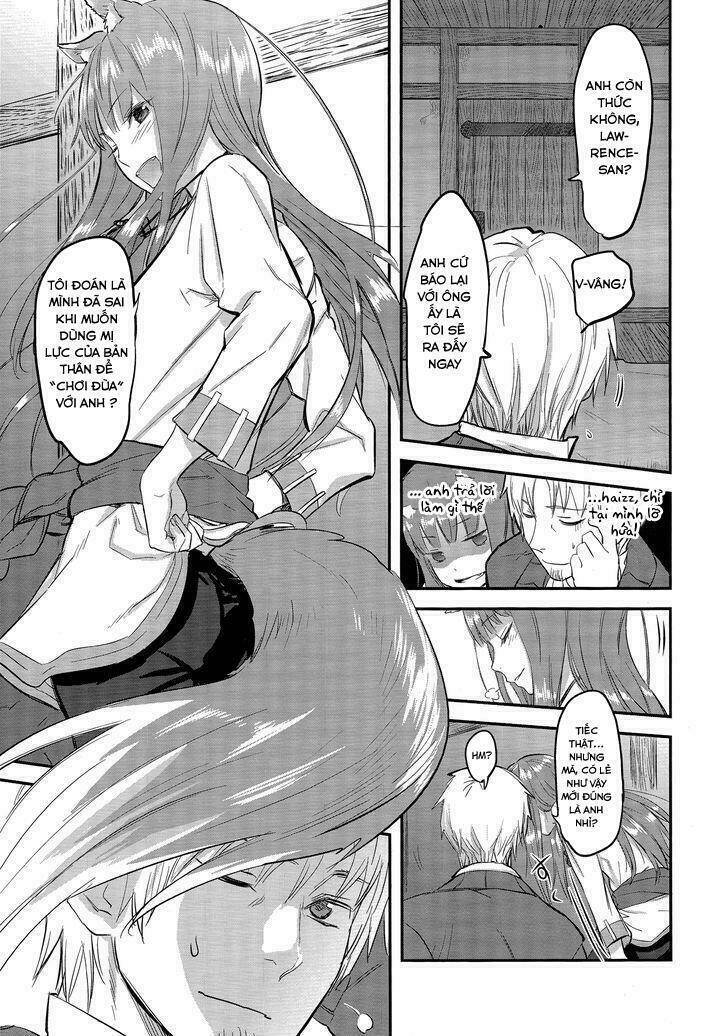 Spice and wolf Doujinshi Harvest I Chapter 1: One shot - Trang 2