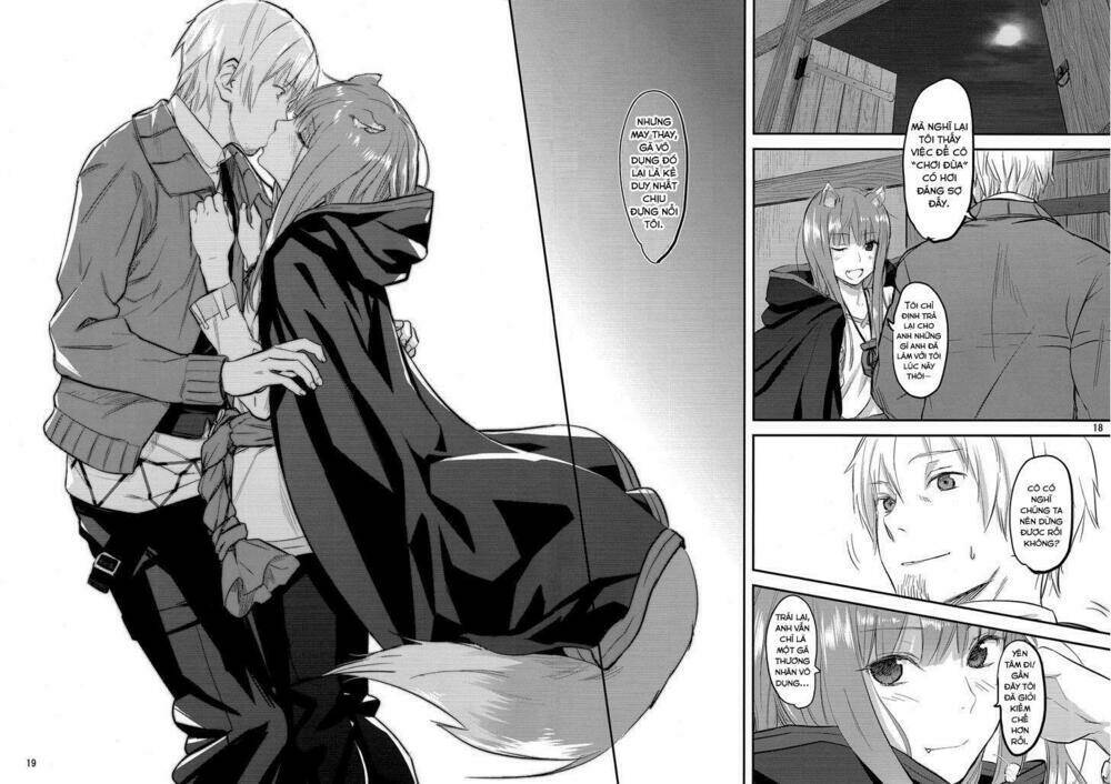 Spice and wolf Doujinshi Harvest I Chapter 1: One shot - Trang 2