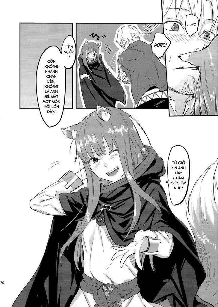 Spice and wolf Doujinshi Harvest I Chapter 1: One shot - Trang 2