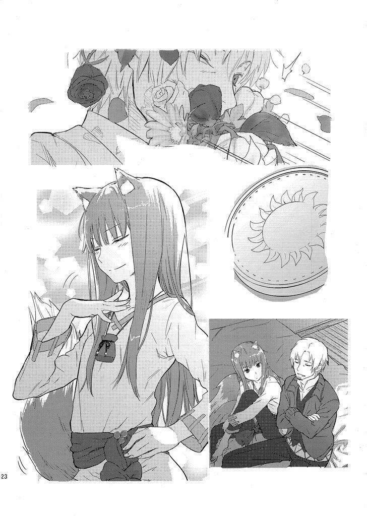 Spice and wolf Doujinshi Harvest I Chapter 1: One shot - Trang 2