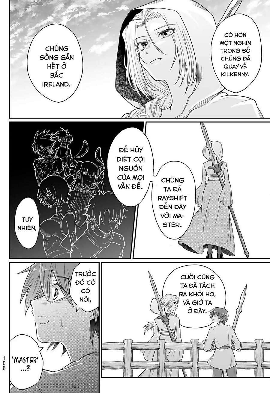 Fate/Grand Order: Ordú Beag OneShot - Trang 2