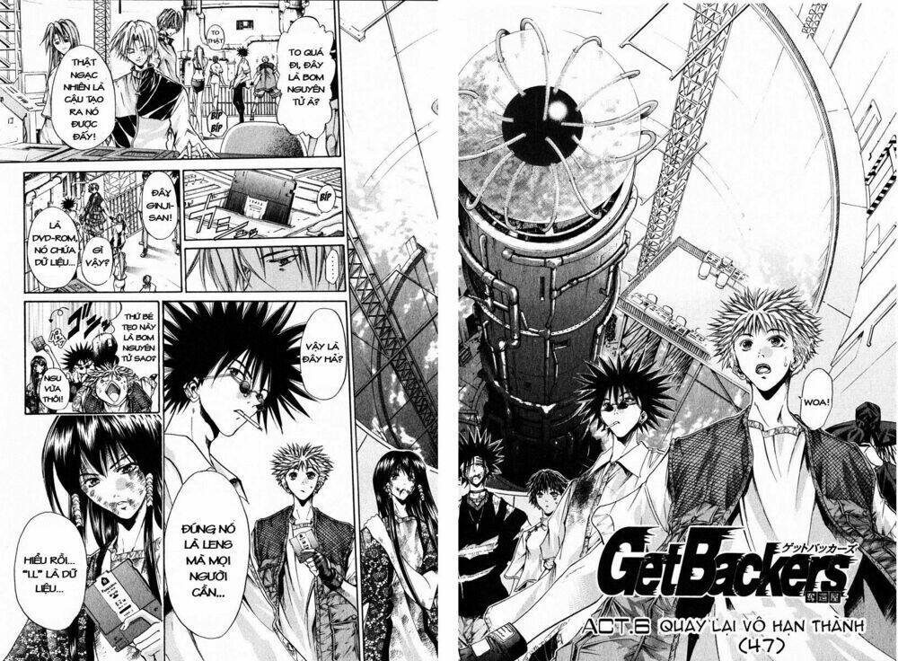 Get Backers Chapter 82 - Next Chapter 83