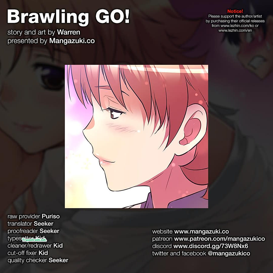 brawling go! Chapter 153 - Trang 2