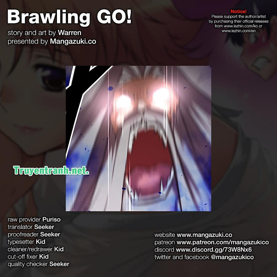 brawling go! Chapter 152 - Trang 2