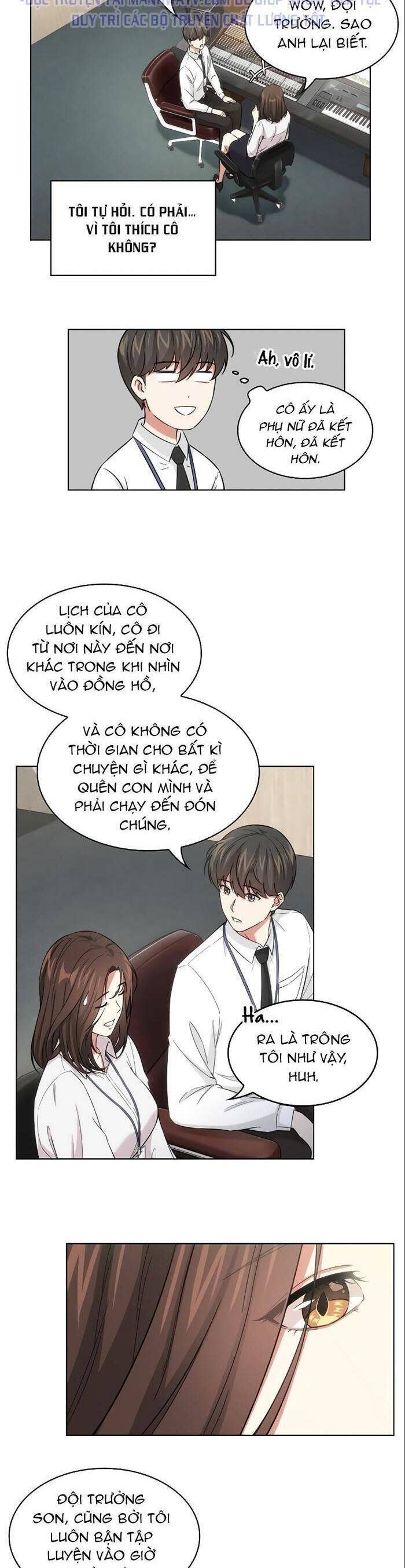 văn phòng đặc biệt chapter 7 - Trang 2