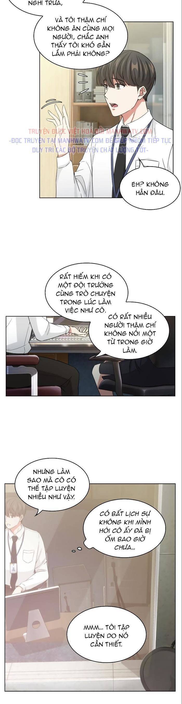 văn phòng đặc biệt chapter 7 - Trang 2