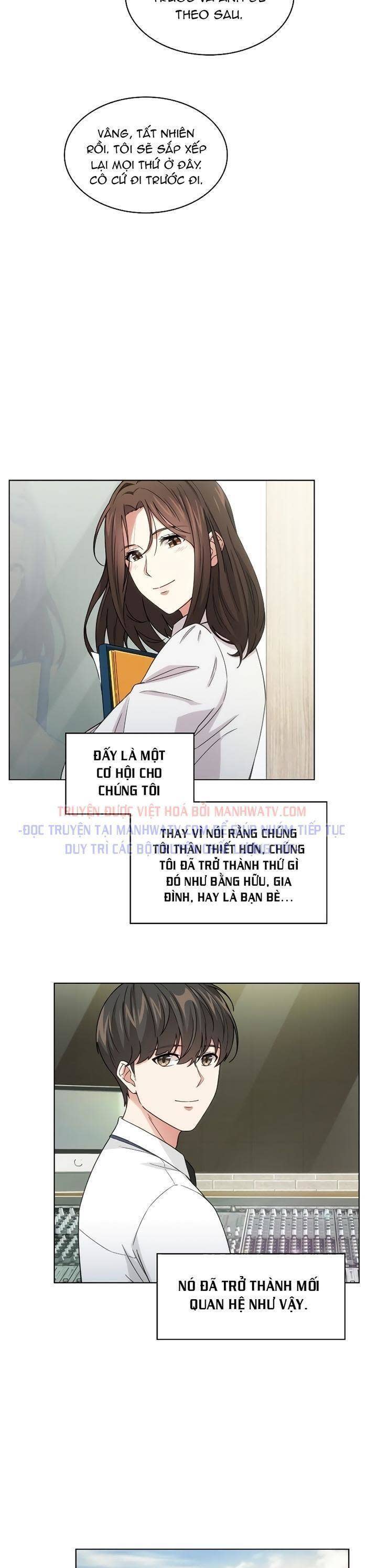 văn phòng đặc biệt chapter 7 - Trang 2