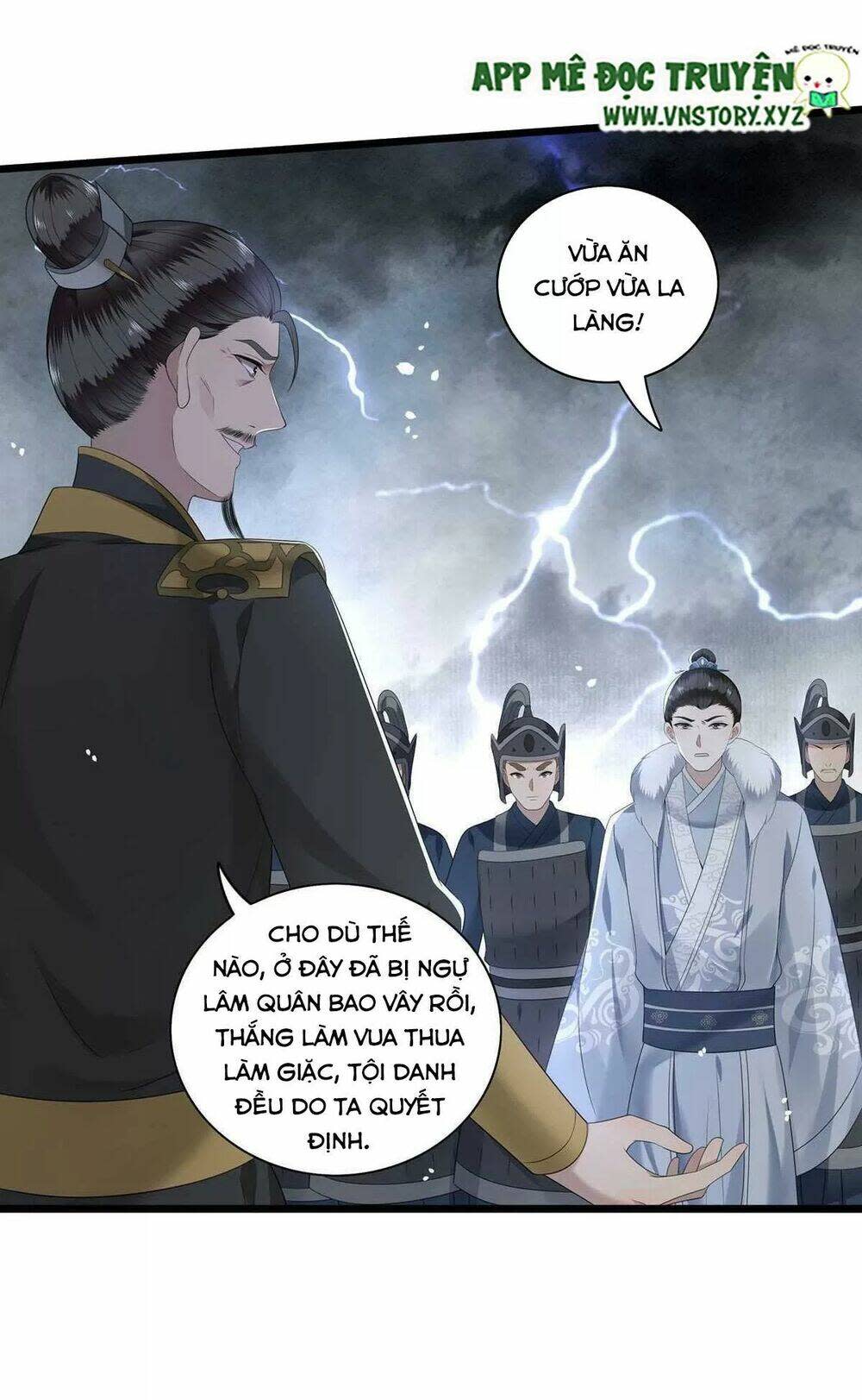 phượng hoàng vu phi chapter 119: phụ hoàng ở trong tay ta - Trang 2