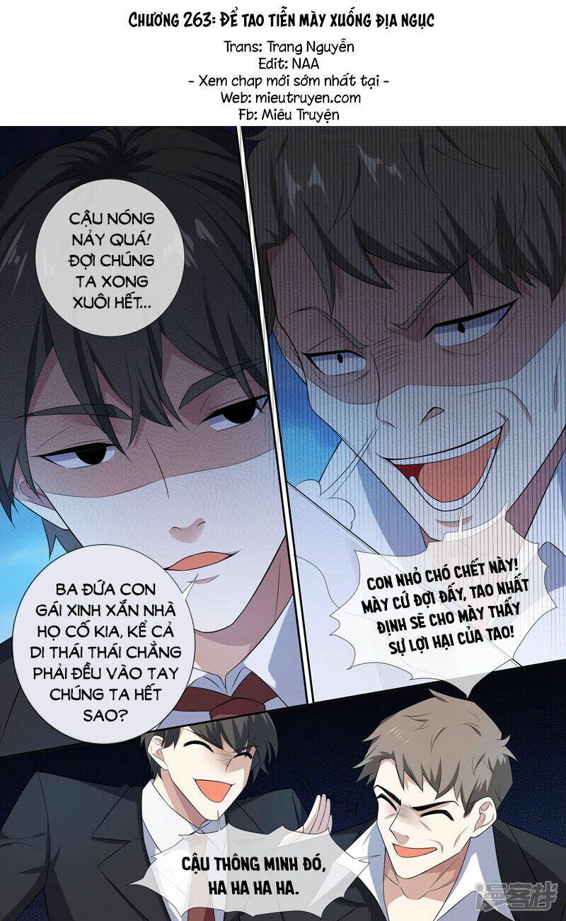 Thiếu Soái ! Vợ Ngài Lại Bỏ Trốn Chapter 263 - Trang 2