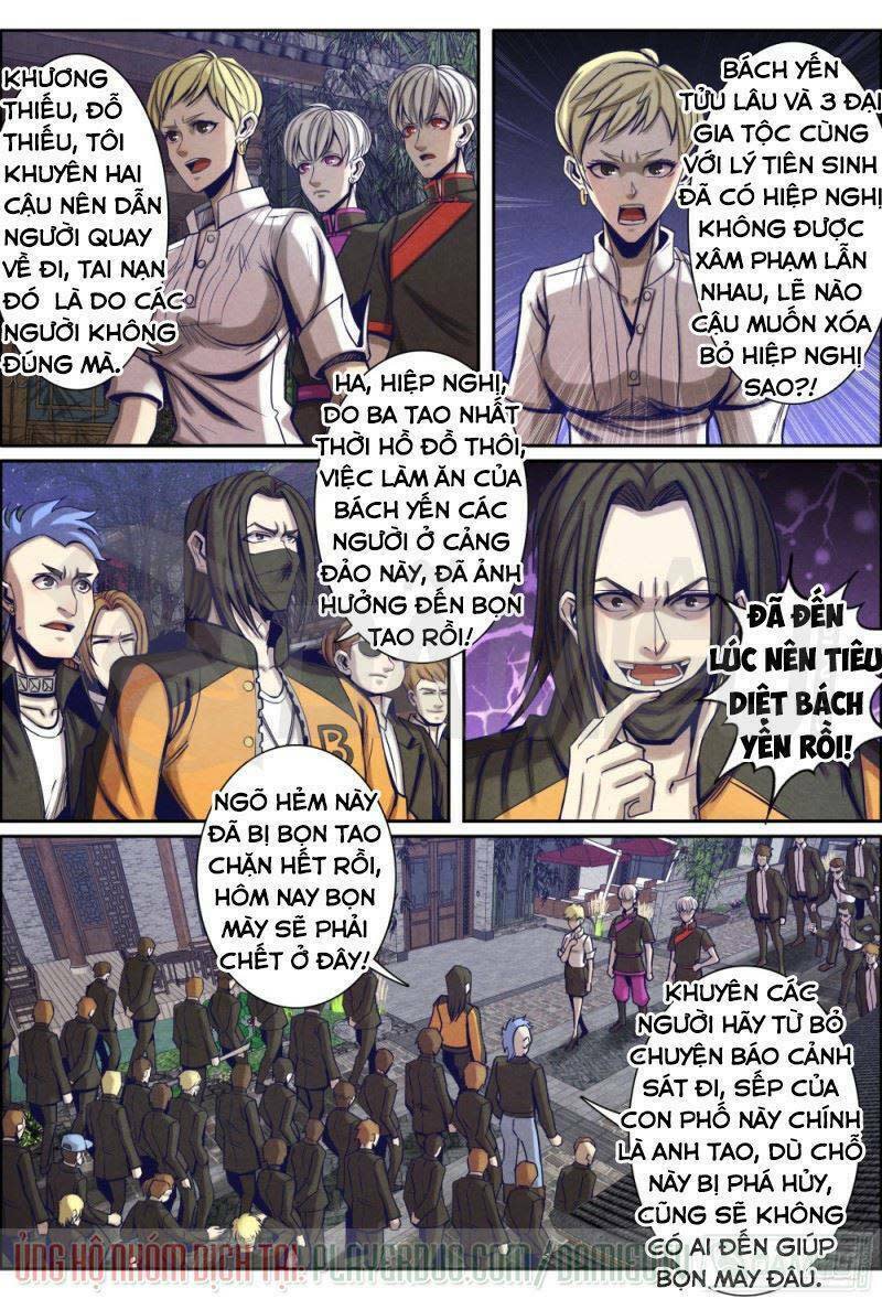 tiên giới quy lai chapter 116 - Trang 2