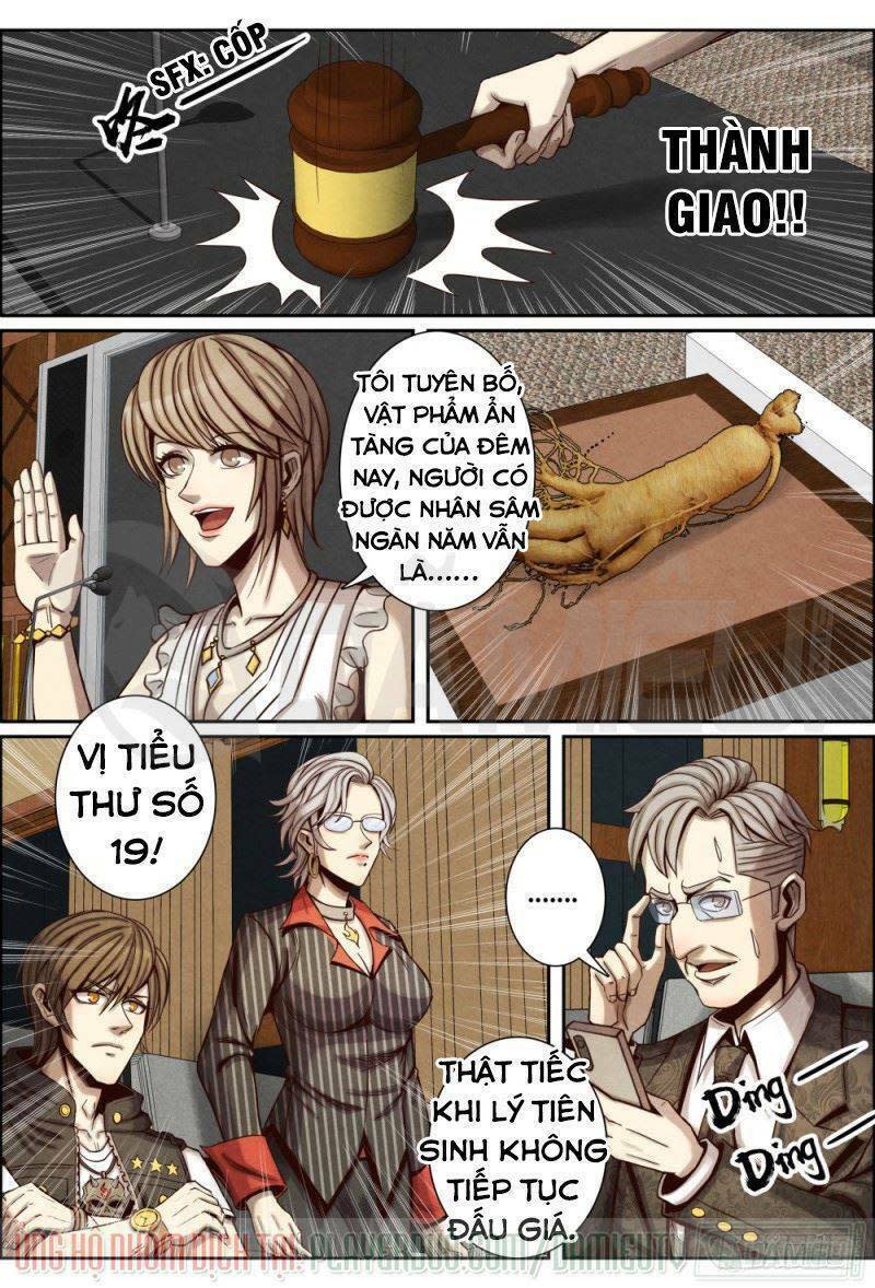 tiên giới quy lai chapter 116 - Trang 2