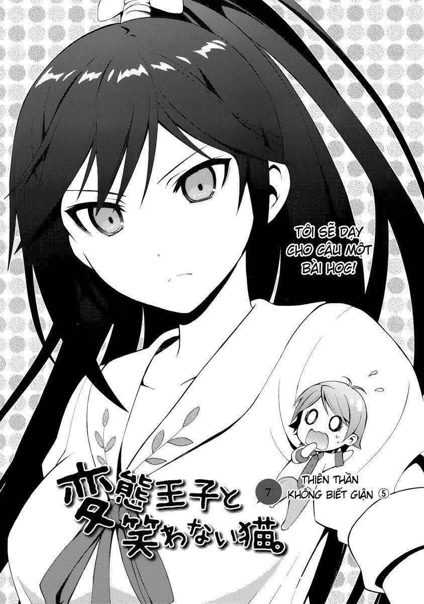 Hentai Ouji To Warawanai Neko Chapter 7 - Trang 2