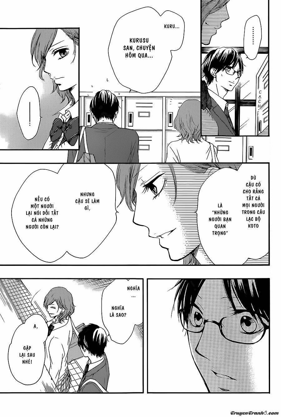 kono oto tomare! chapter 11 - Next chapter 12