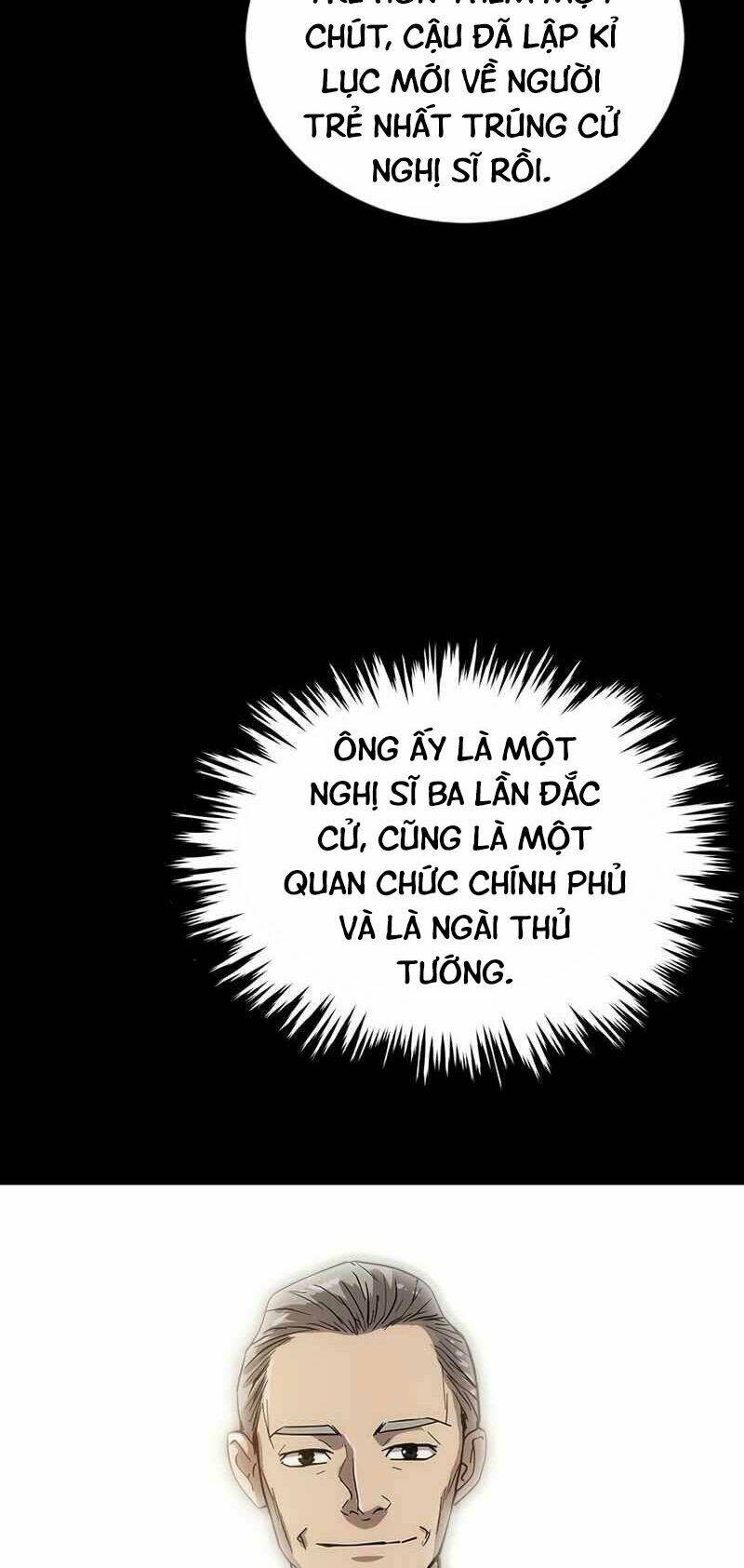 cánh cổng mở ra đúng ngày đầu tiên tôi thành chính trị gia chapter 3 - Trang 2