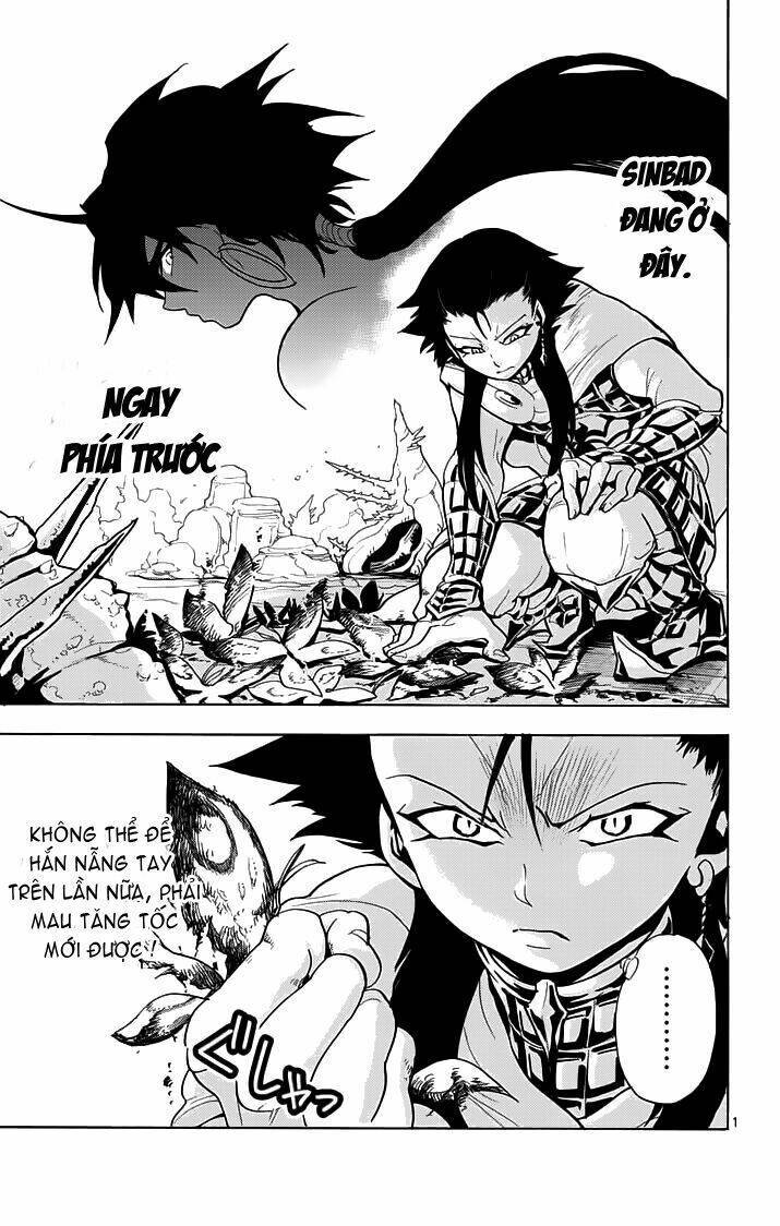 Sinbad No Bouken Chapter 19 - Trang 2