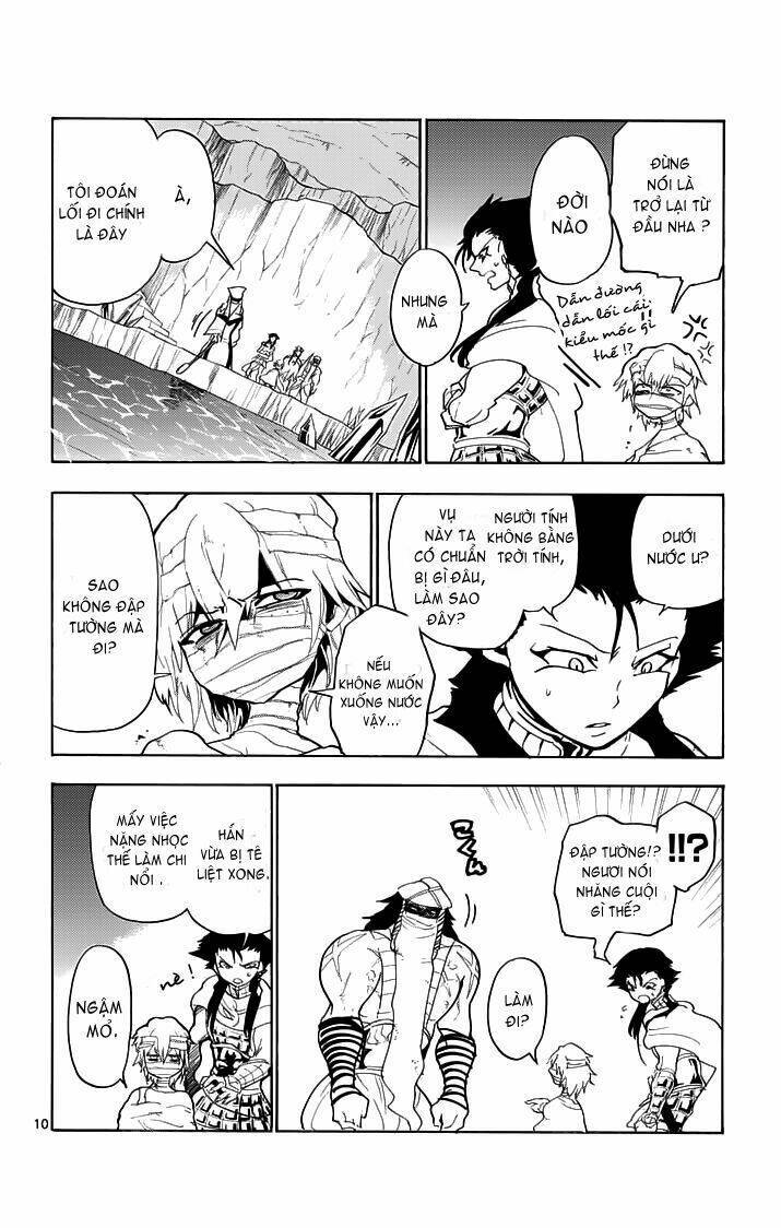 Sinbad No Bouken Chapter 19 - Trang 2