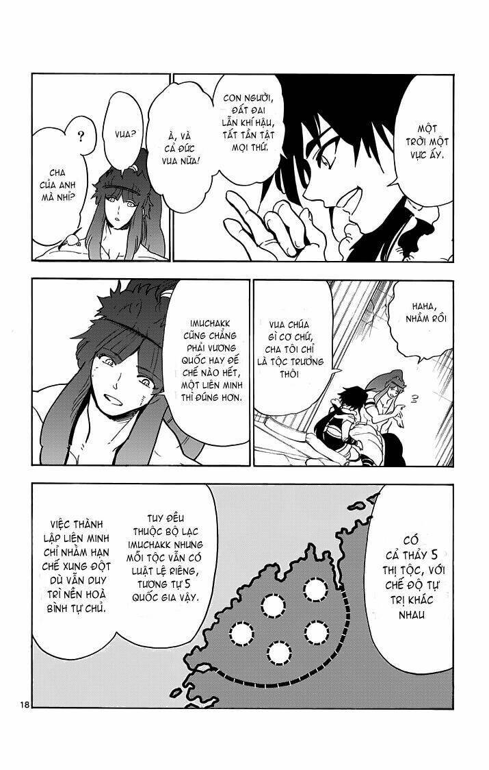 Sinbad No Bouken Chapter 19 - Trang 2