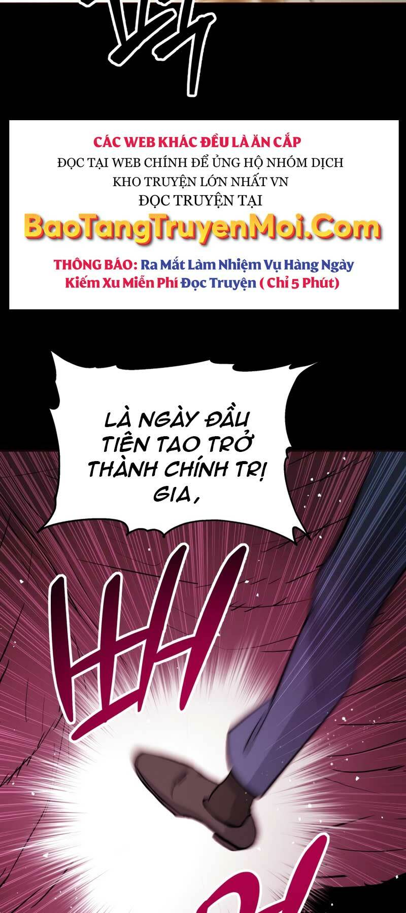 cánh cổng mở ra đúng ngày đầu tiên tôi thành chính trị gia chapter 8 - Trang 2