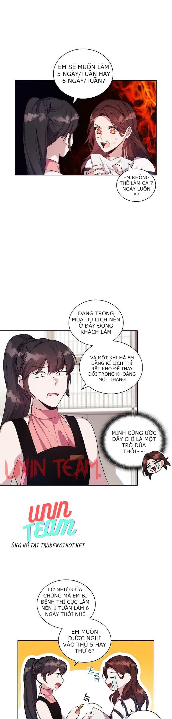 Dòng Máu Ngọt Ngào Chapter 3.2 - Next Chapter 4