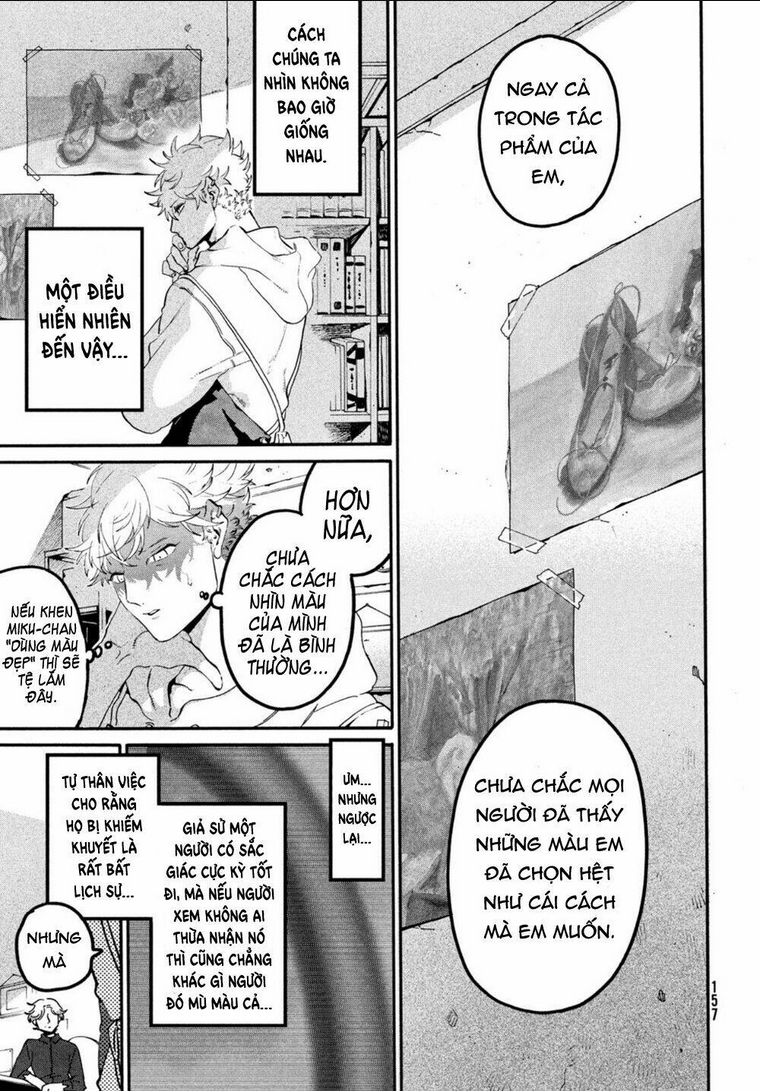 the blue period chapter 44 - Next chapter 45