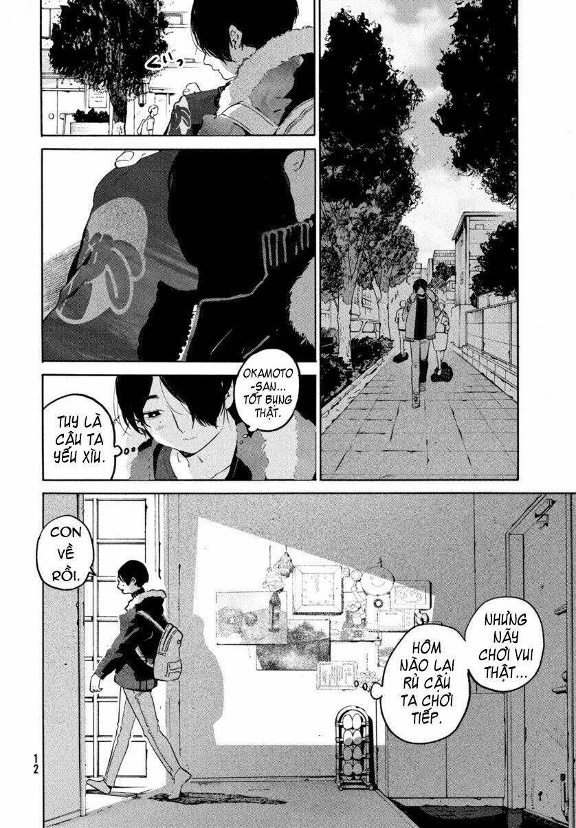 the blue period chapter 40 - Next chapter 41