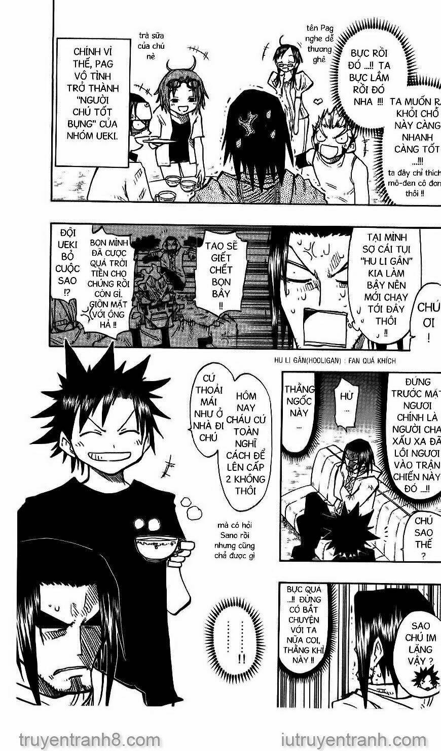 Law Of Ueki Chapter 130 - Next Chapter 131