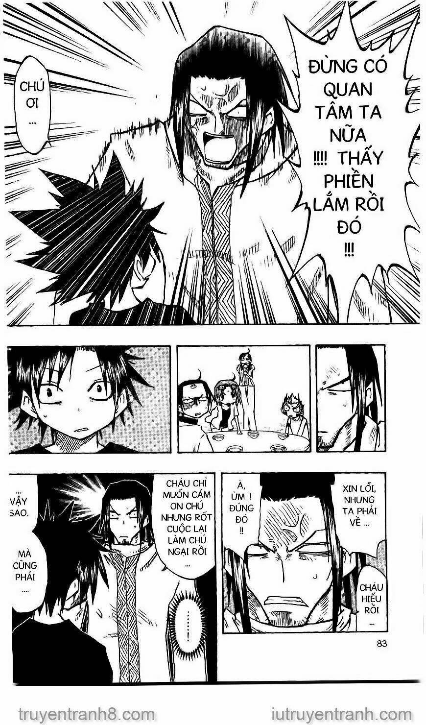 Law Of Ueki Chapter 130 - Next Chapter 131