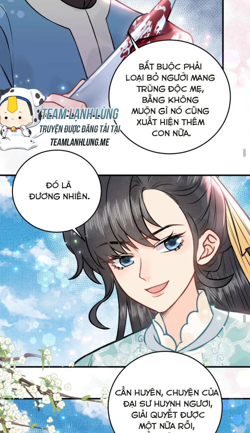 toàn tông môn đều là kẻ si tình, chỉ có ta là tỉnh táo chapter 107 - Next chapter 108