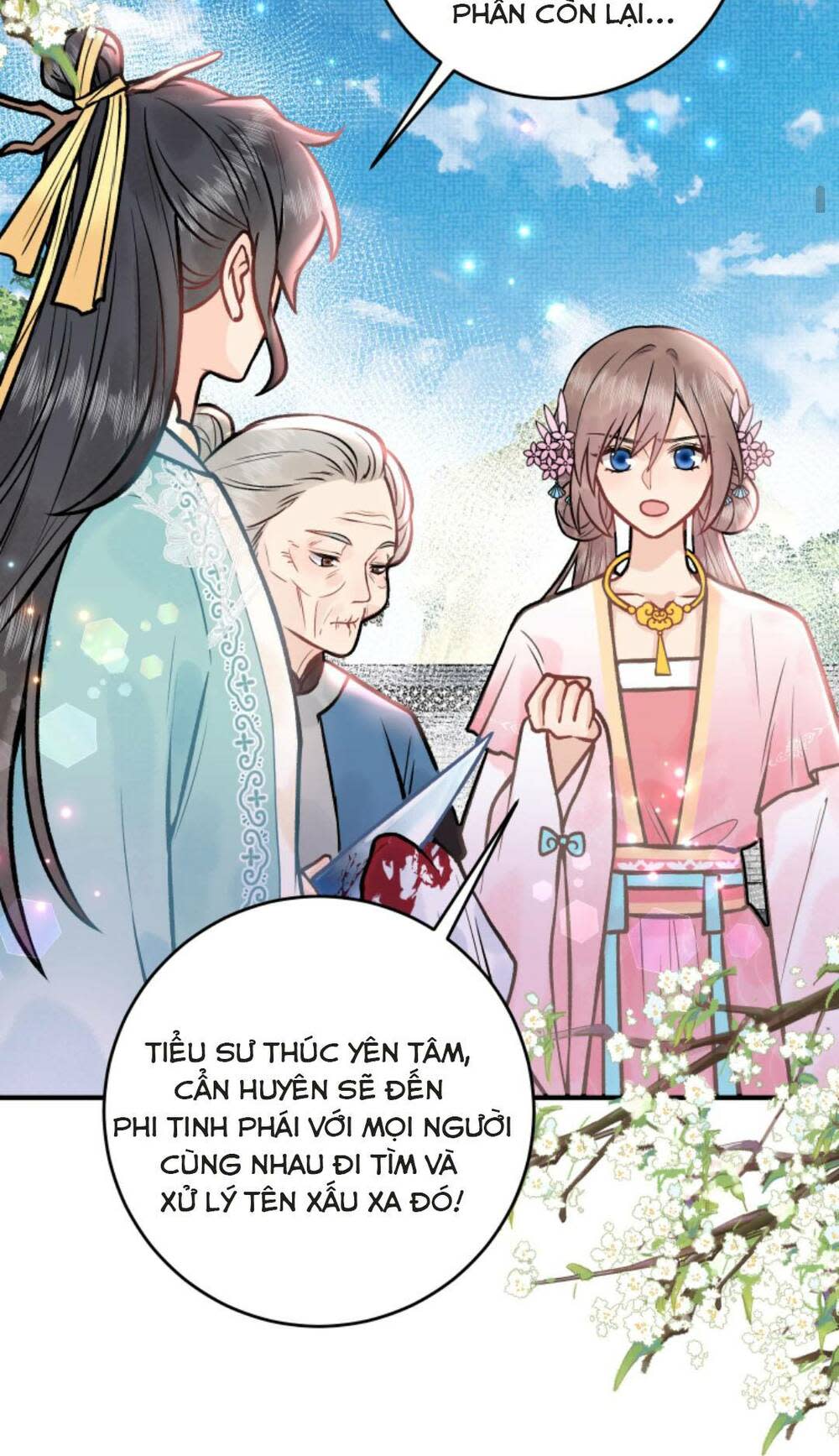 toàn tông môn đều là kẻ si tình, chỉ có ta là tỉnh táo chapter 107 - Next chapter 108