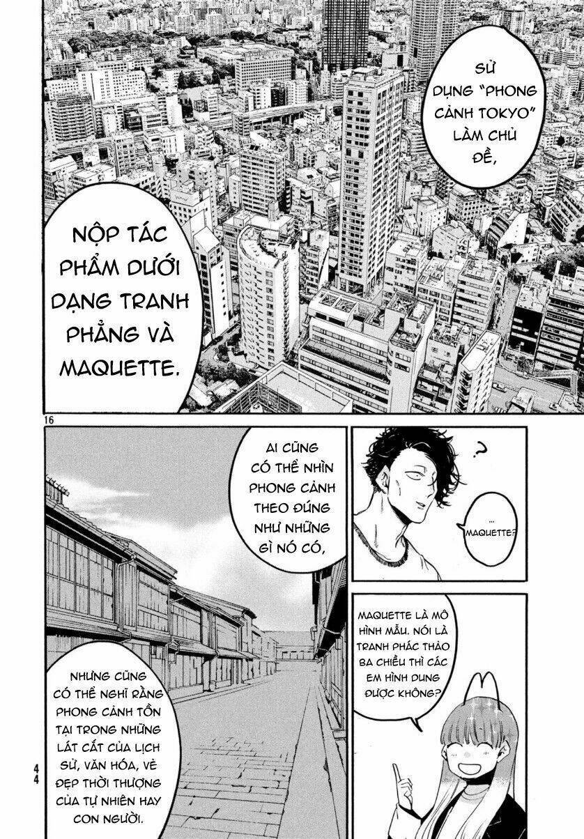 the blue period chapter 29 - Next chapter 30